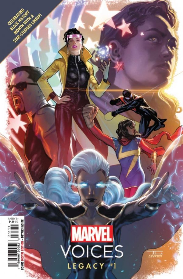 Marvel Voices: Legacy #1