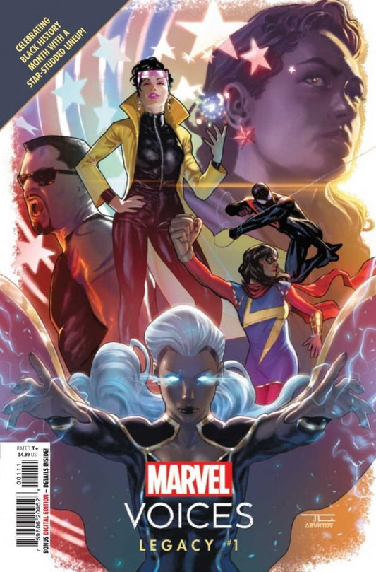 Marvel Voices: Legacy #1