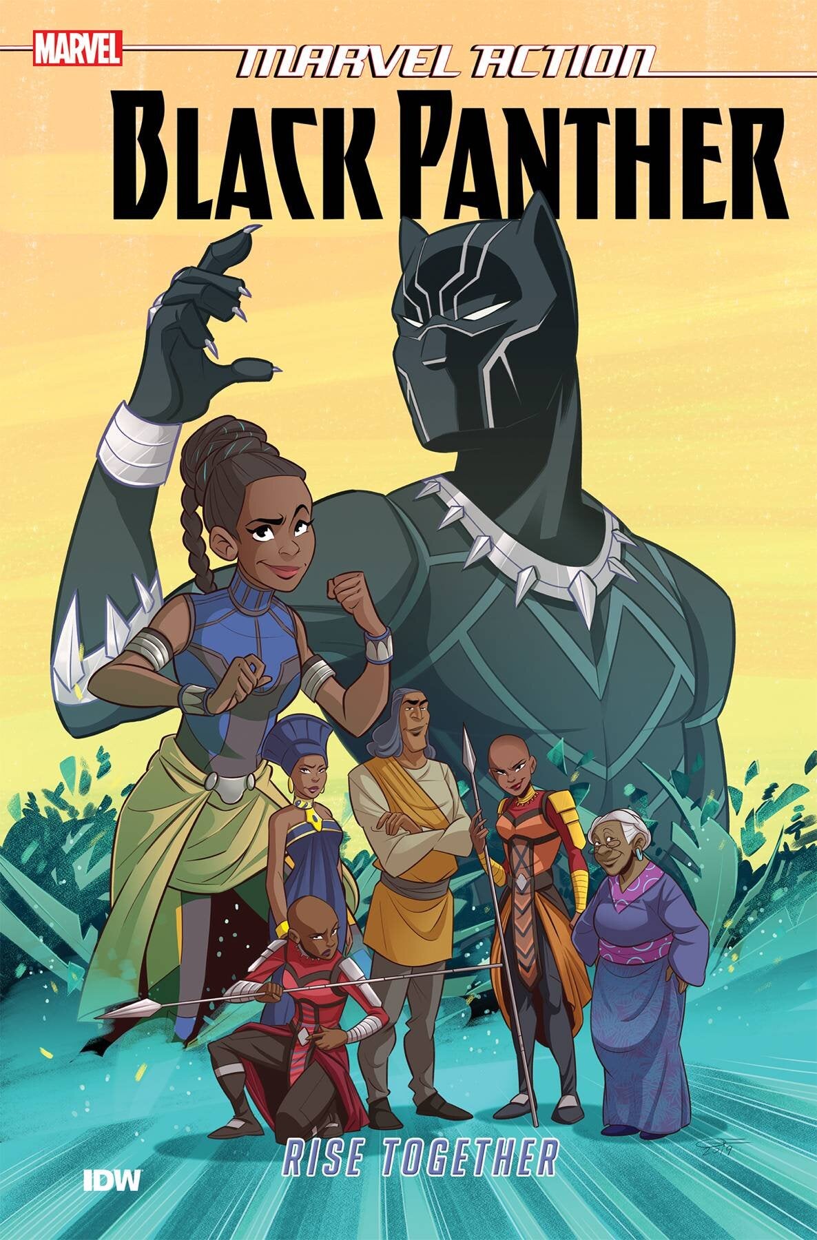 MARVEL ACTION BLACK PANTHER TP BOOK 2  (OF 2) RISE TOGETHER