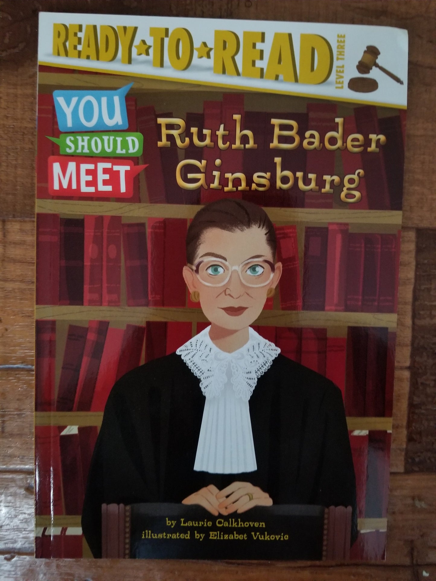 You Should Meet  RUTH BADER GINSBURG : Ready-to-read graphic novel