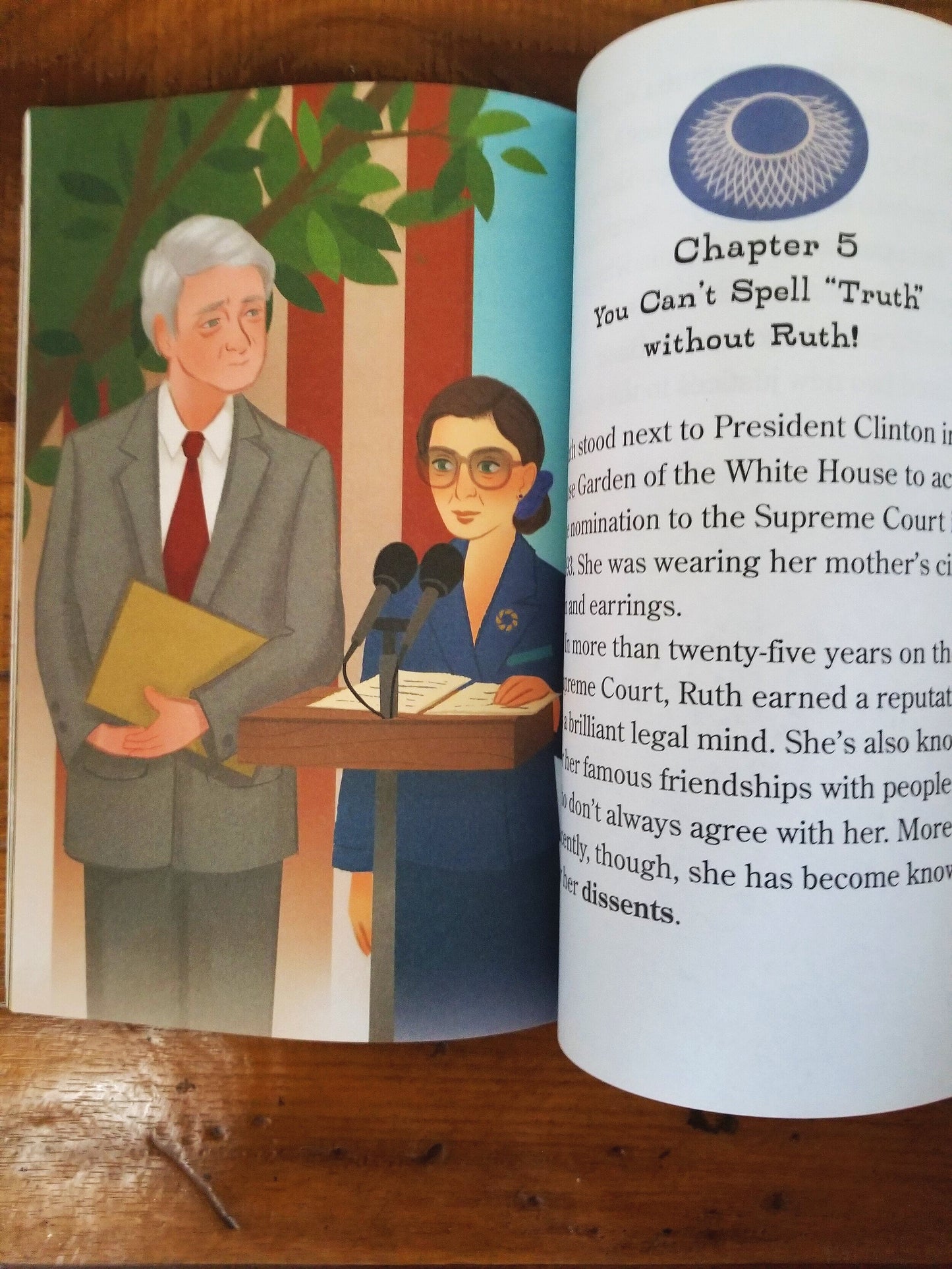 You Should Meet  RUTH BADER GINSBURG : Ready-to-read graphic novel
