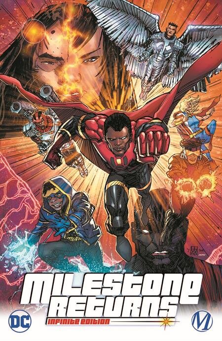 MILESTONE RETURNS INFINITE EDITION #0 (ONE SHOT)