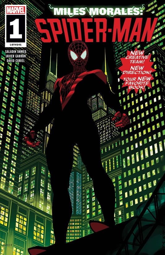 SPIDER-MAN MILES MORALES TP VOL 01