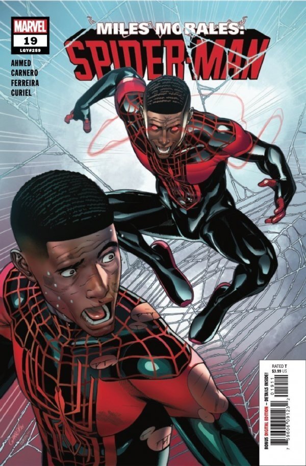 MILES MORALES : SPIDER-MAN #19
