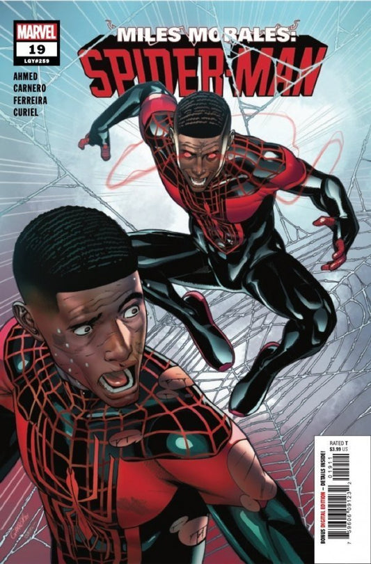 MILES MORALES : SPIDER-MAN #19