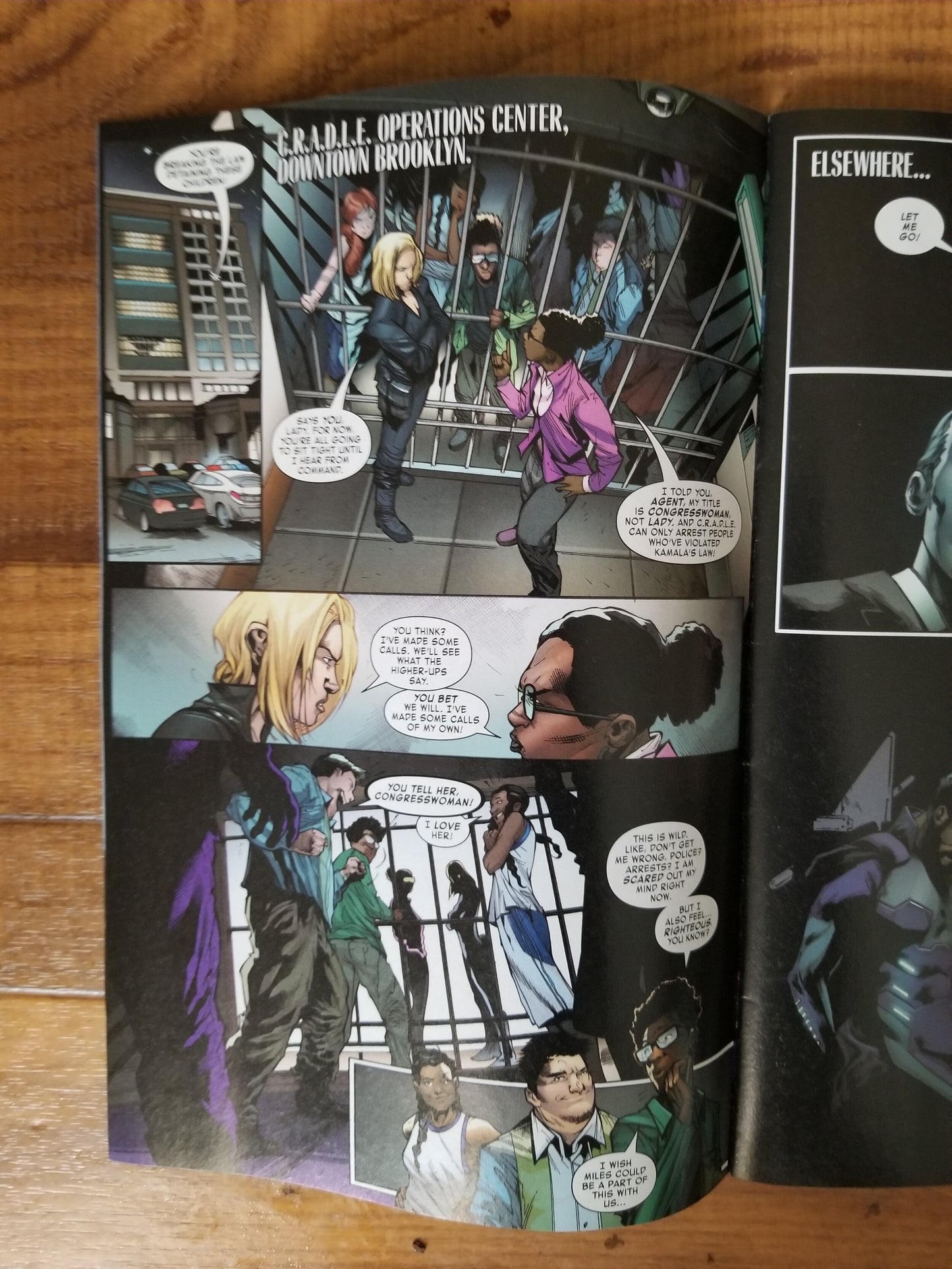 MILES MORALES : SPIDER-MAN #19