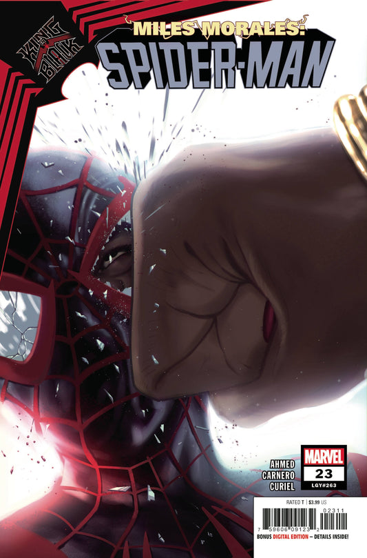 KING IN BLACK: MILES MORALES SPIDER-MAN #23