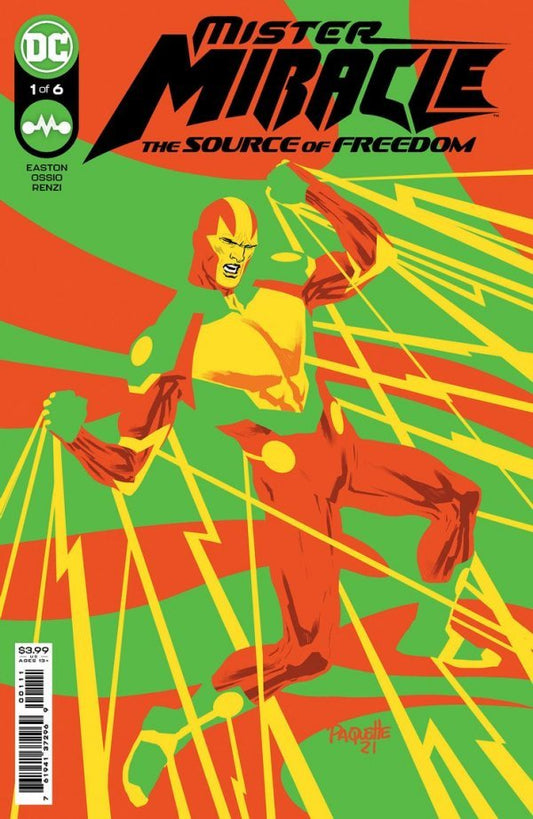INFINITE FRONTIER: MISTER MIRACLE THE SOURCE OF FREEDOM #1