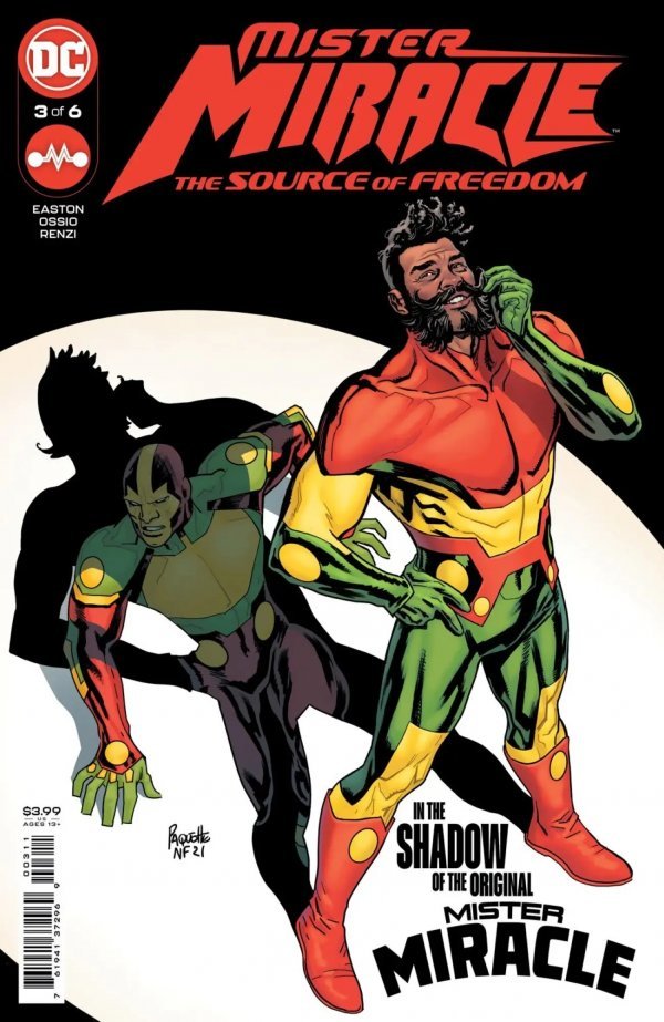 INFINITE FRONTIER: MISTER MIRACLE THE SOURCE OF FREEDOM #3