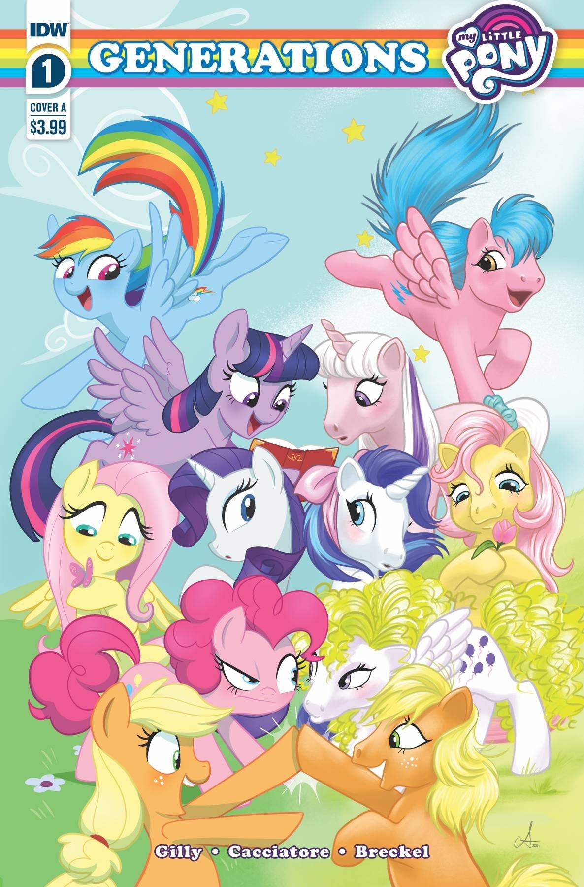 MY LITTLE PONY GENERATIONS #1