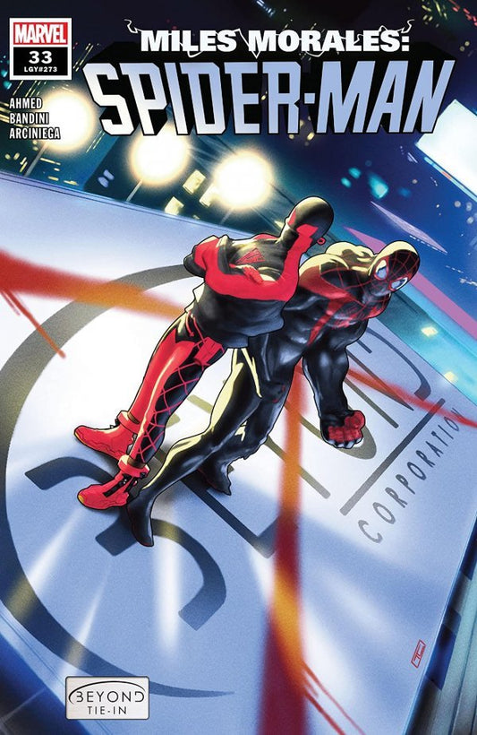 MILES MORALES SPIDER-MAN #33