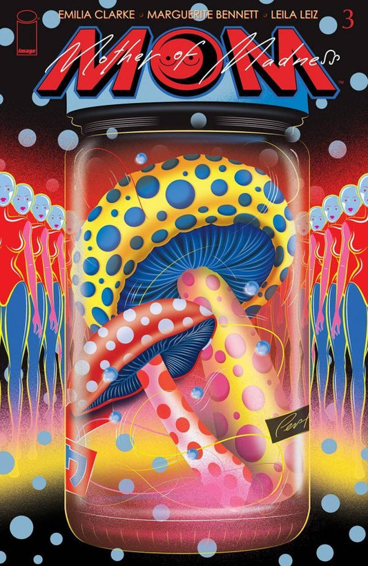 MOM MOTHER OF MADNESS #3 (OF 3)