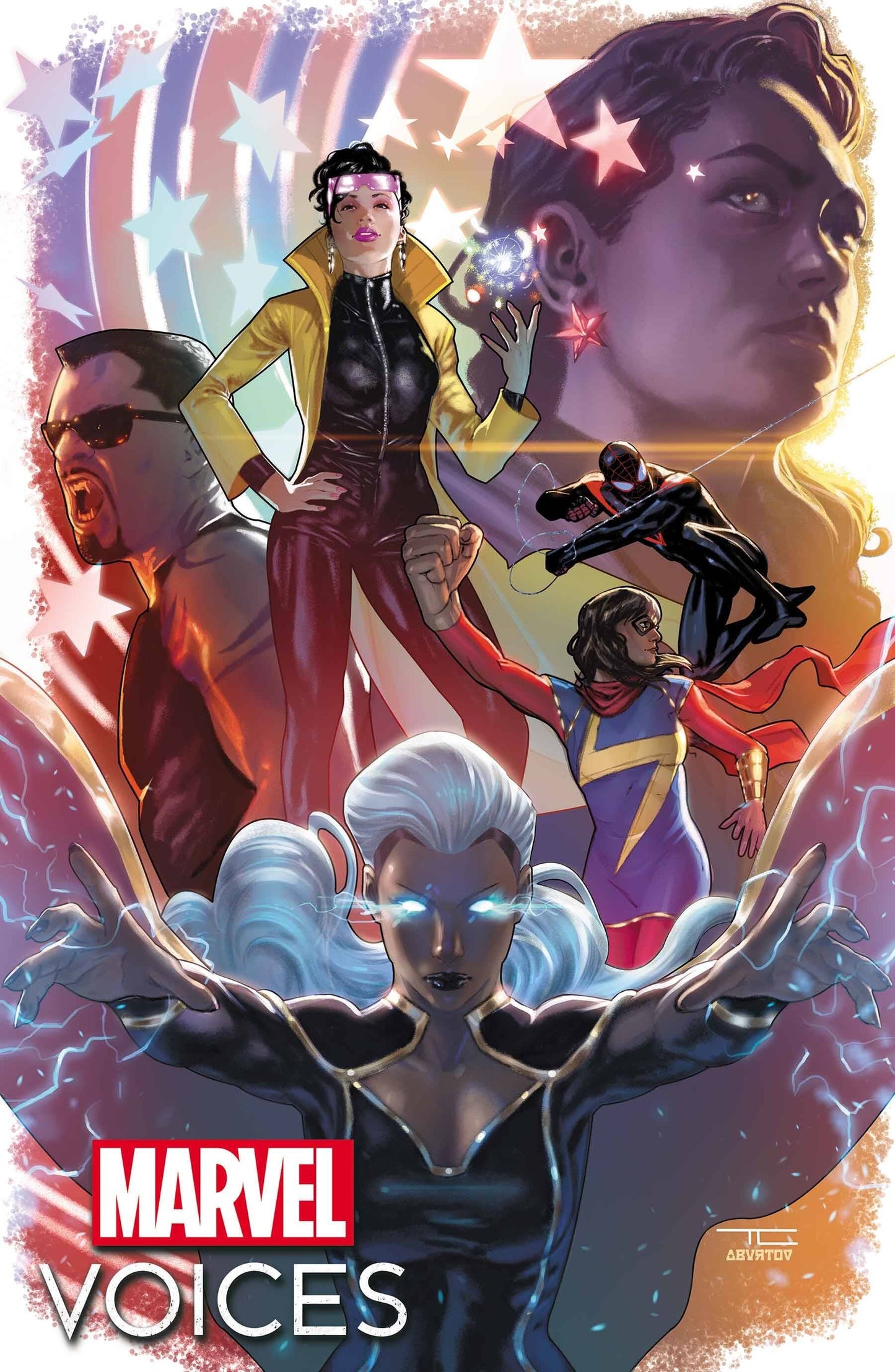 MARVEL VOICES LEGACY #1 POSTER