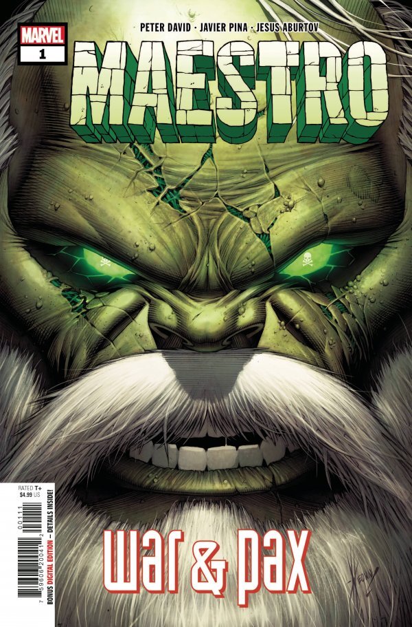 MAESTRO: WAR AND PAX #1 (OF 5)