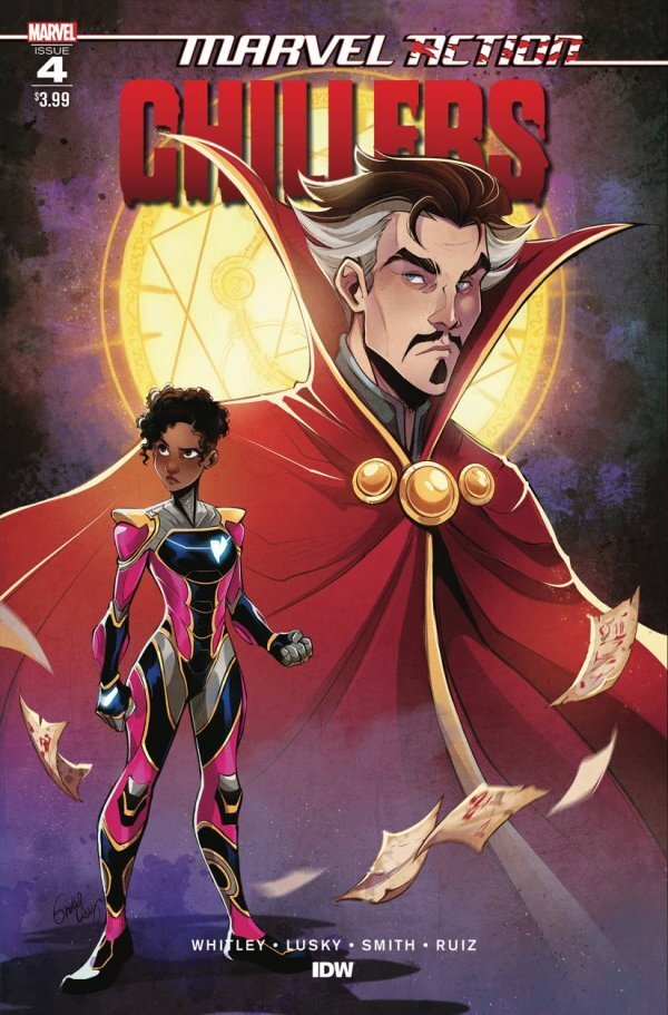 MARVEL ACTION CHILLERS #4  (OF 4)