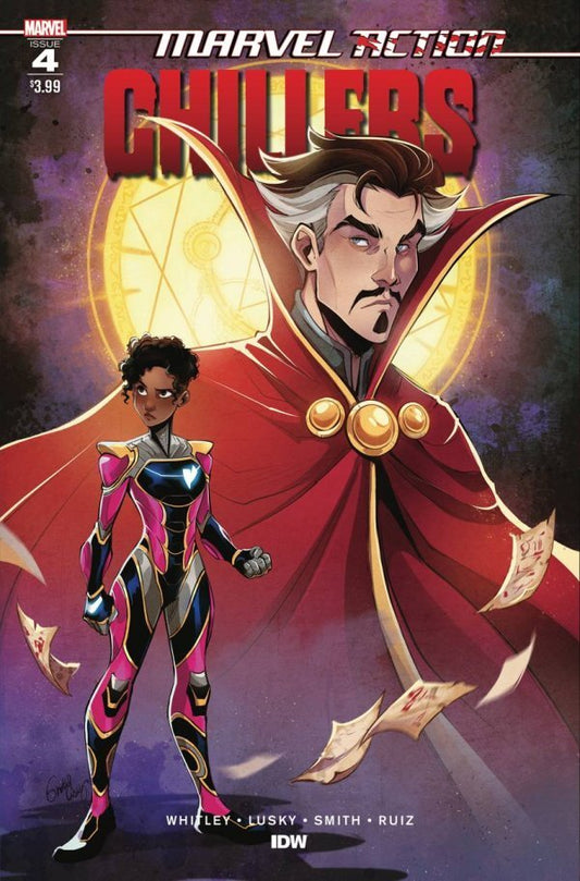 MARVEL ACTION CHILLERS #4  (OF 4)