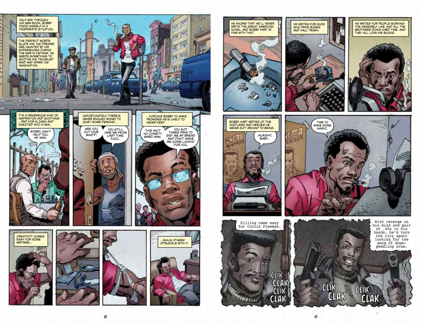 NOIR IS THE NEW BLACK TP VOL 01