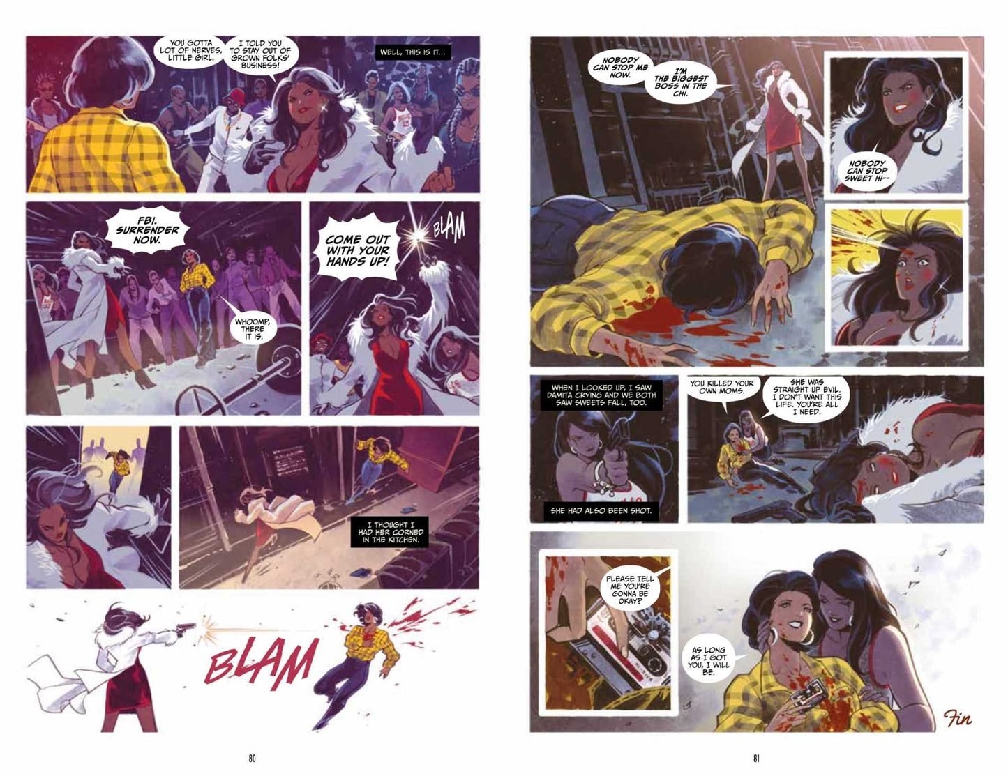 NOIR IS THE NEW BLACK TP VOL 01