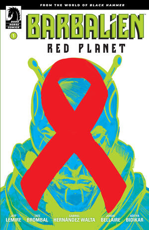 BARBALIEN : RED PLANET #1 (OF 5)