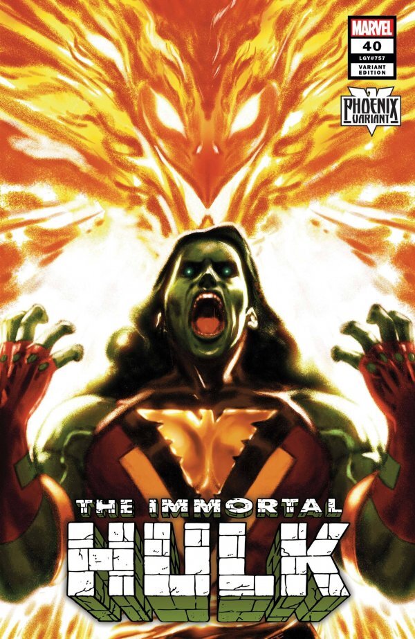 THE IMMORTAL HULK #40