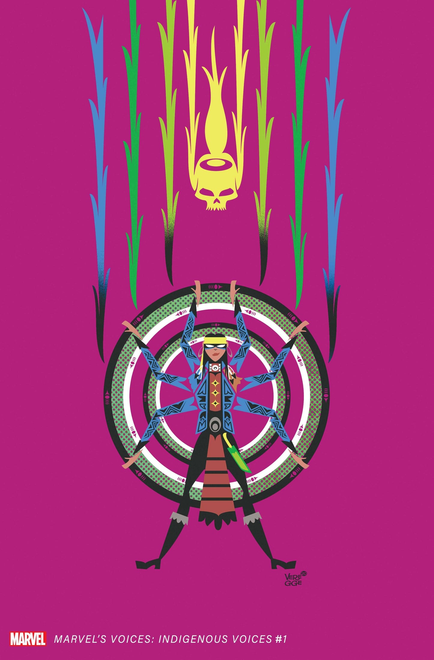 MARVEL VOICES: INDIGENOUS VOICES #1