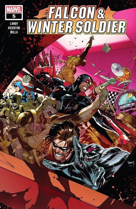 FALCON &amp; WINTER SOLDIER #5 (OF 5)