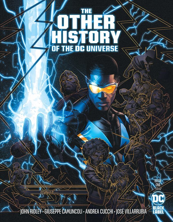 THE OTHER HISTORY OF THE DC UNIVERSE #1 (OF 5)