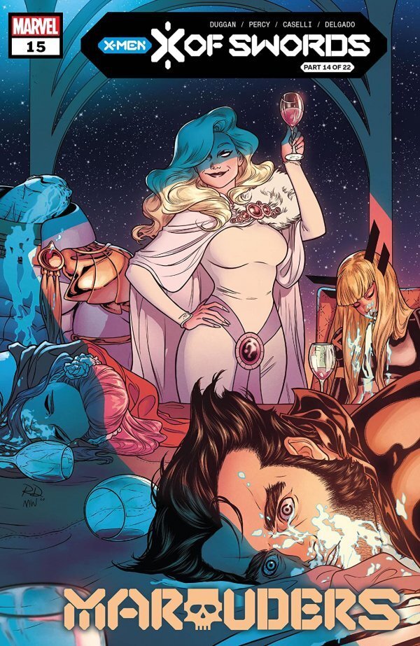 MARAUDERS #15   X OF SWORDS #14 (OF 22)