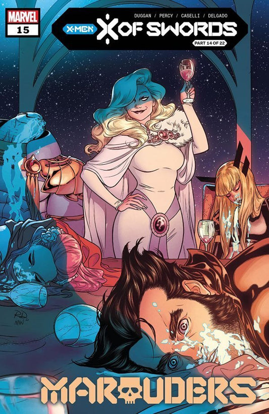 MARAUDERS #15   X OF SWORDS #14 (OF 22)