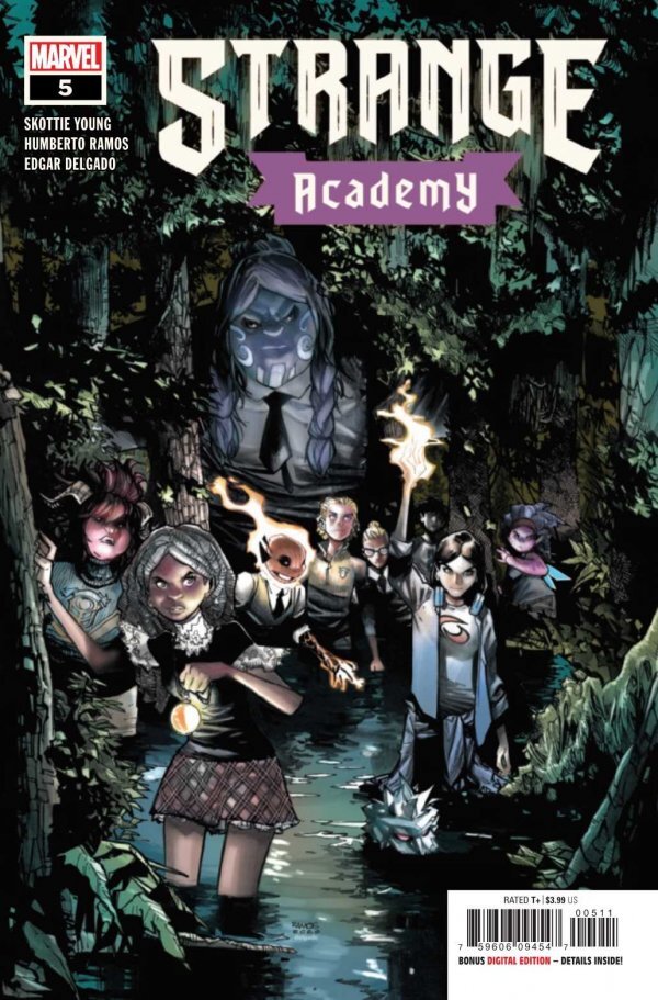 STRANGE ACADEMY #5 (OF 7)