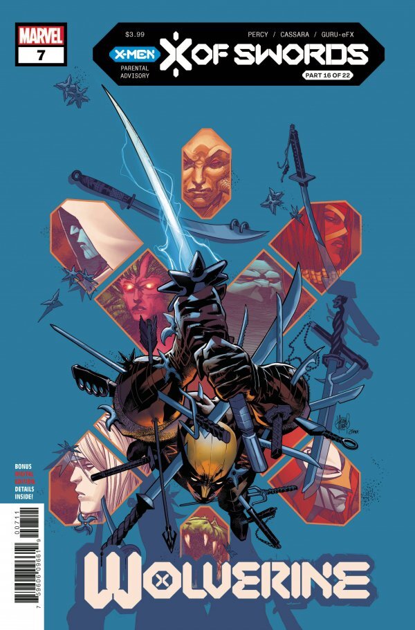 WOLVERINE #7  X OF SWORDS #16 (OF 22)