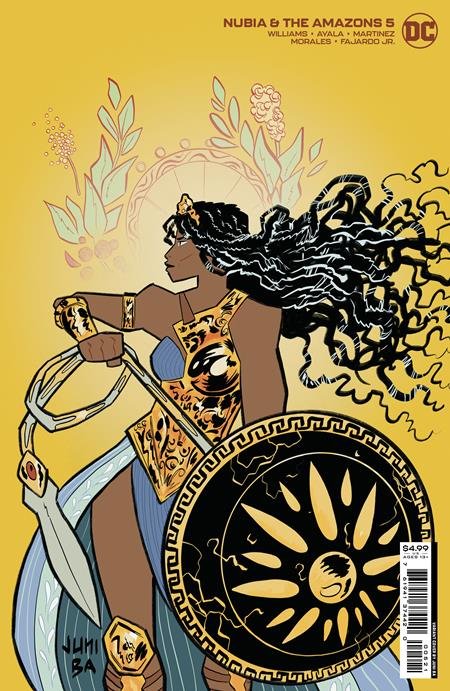 NUBIA AND THE AMAZONS #5 (OF 6) (Copy)