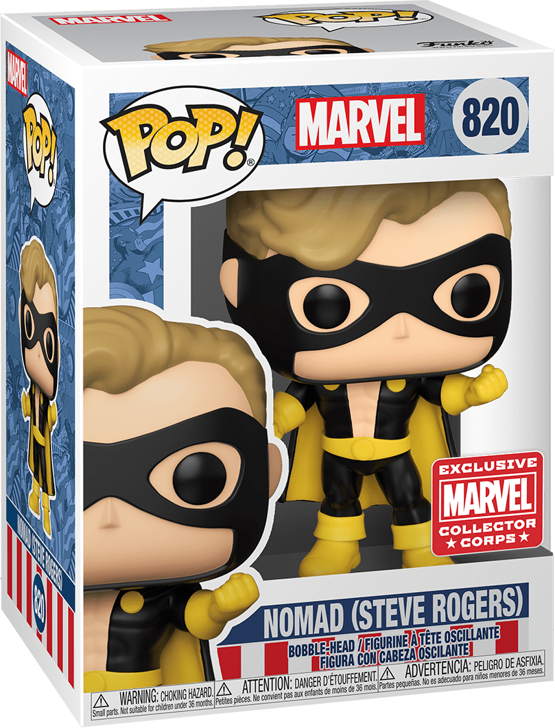 FUNKO POP! NOMAD (STEVE ROGERS) #820