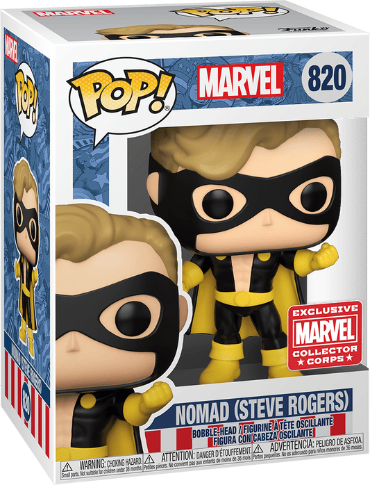 FUNKO POP! NOMAD (STEVE ROGERS) #820