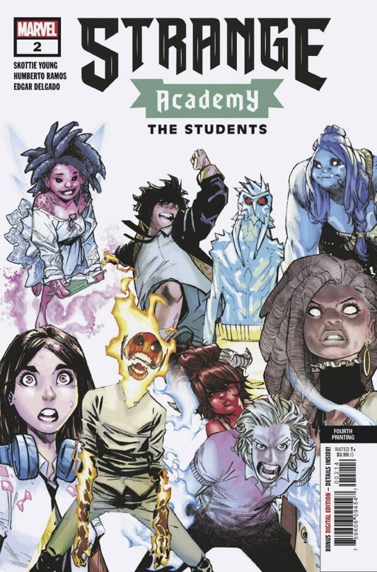 STRANGE ACADEMY #2 (OF 7)