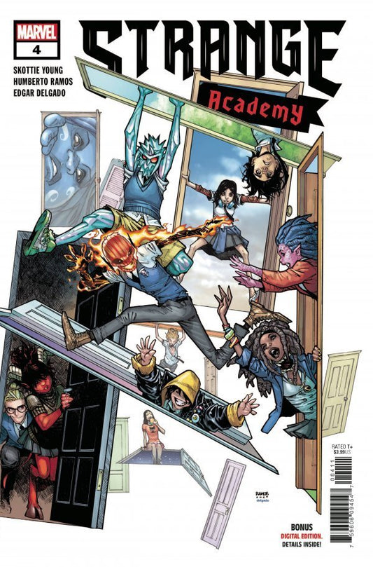 STRANGE ACADEMY #4 (OF 7)