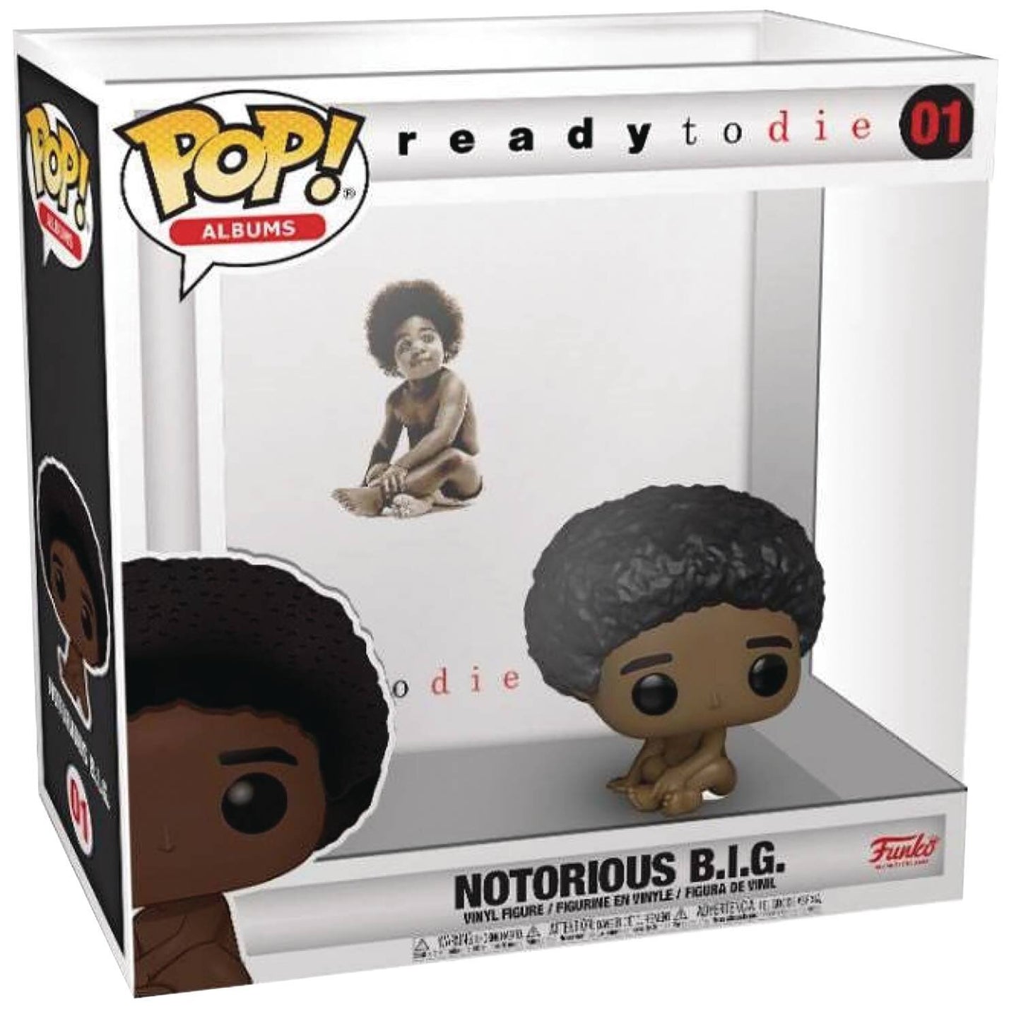 POP ALBUMS BIGGIE SMALLS VINYL FIG