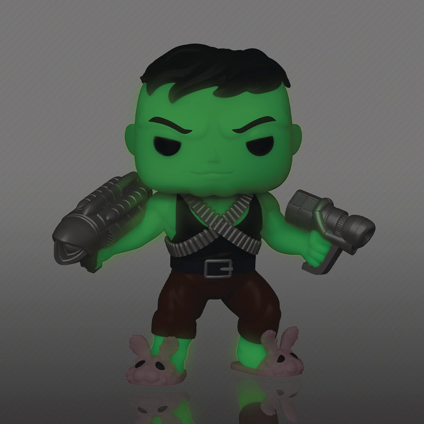 POP SUPER MARVEL HEROES PROFESSOR HULK PX 6IN VIN FIG W/CHAS