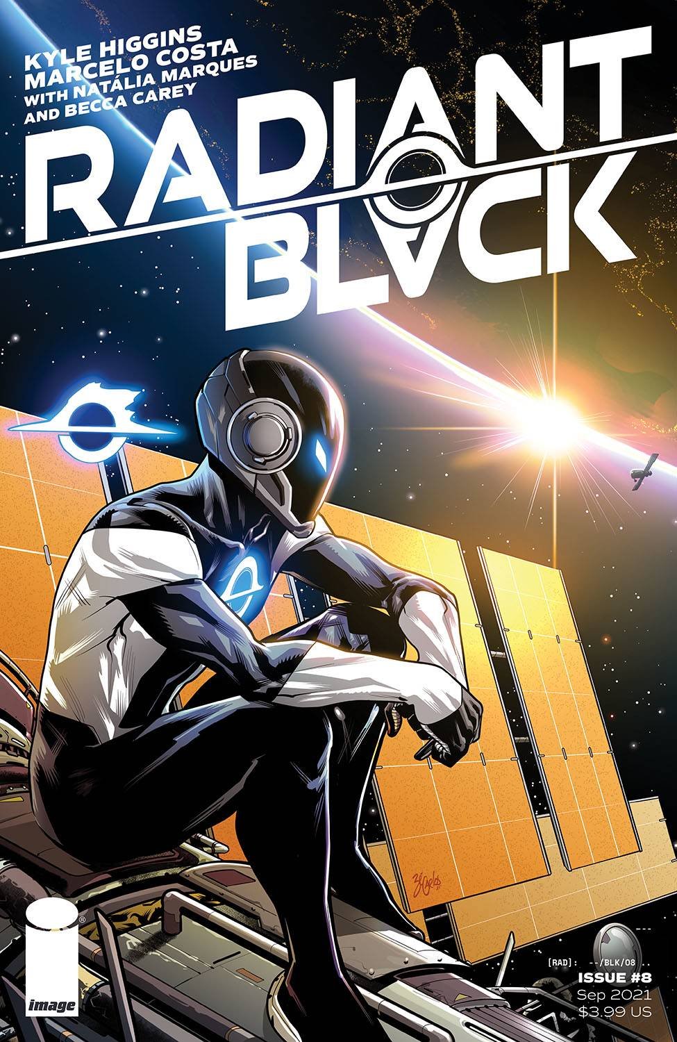 RADIANT BLACK #8 (OF 12)