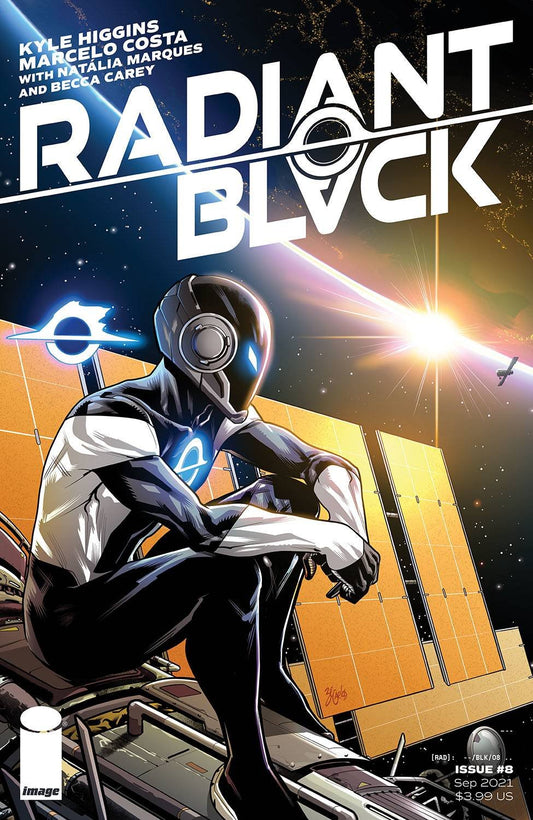 RADIANT BLACK #8 (OF 12)