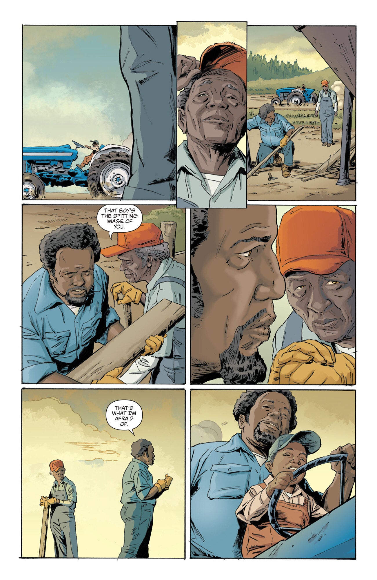 REPRESENT #1 (ONE SHOT)