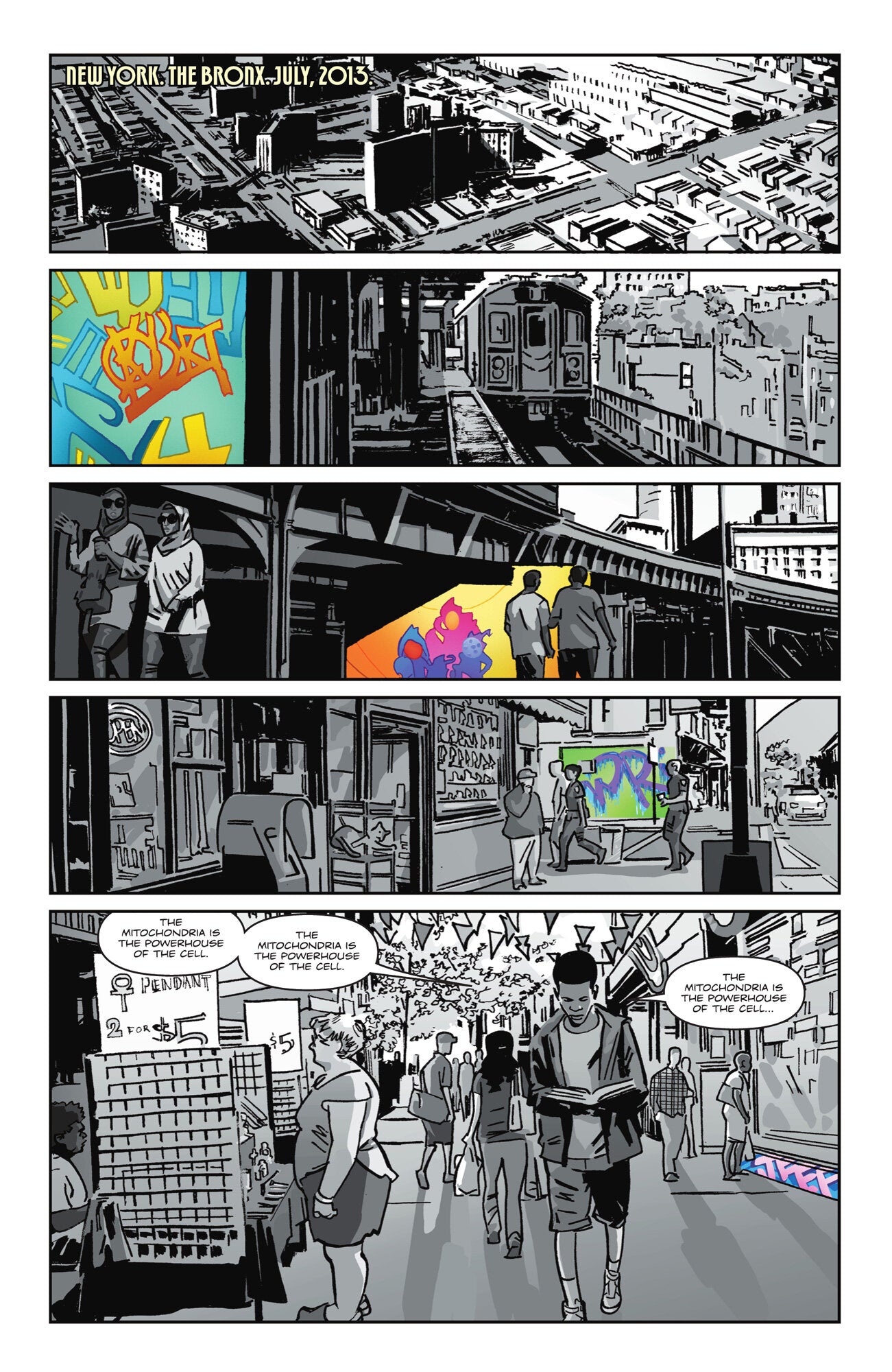 REPRESENT #1 (ONE SHOT)