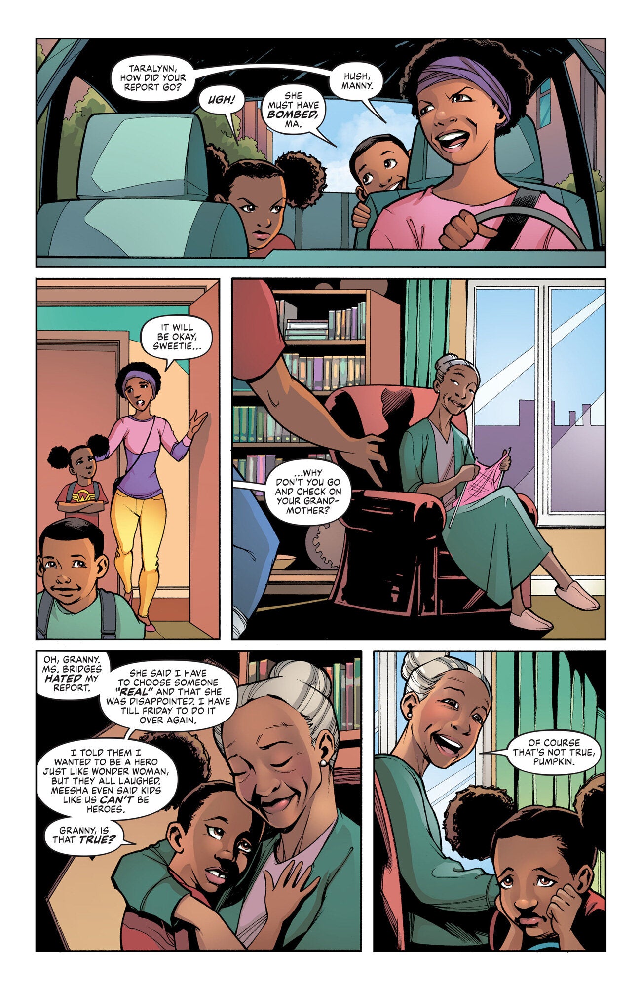 REPRESENT #1 (ONE SHOT)