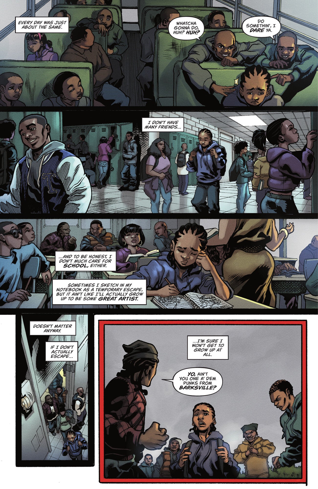 REPRESENT #1 (ONE SHOT)