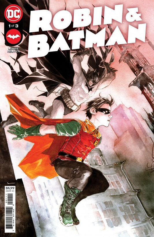 ROBIN &amp; BATMAN #1 (OF 3)