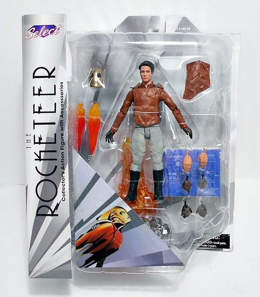 THE ROCKETEER DISNEY SELECT CLASSIC SERIES ACTION FIGURE