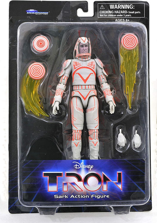 DISNEY TRON SARK DELUXE ACTION FIGURE