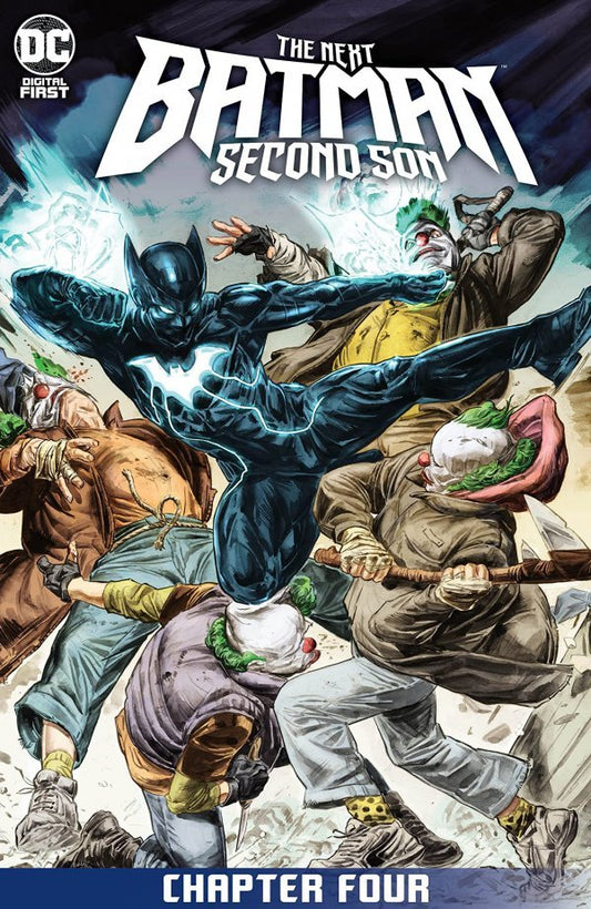 THE NEXT BATMAN DC COMICS: SECOND SON #2