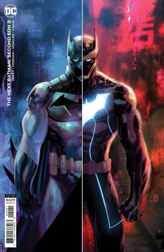 THE NEXT BATMAN DC COMICS: SECOND SON #3