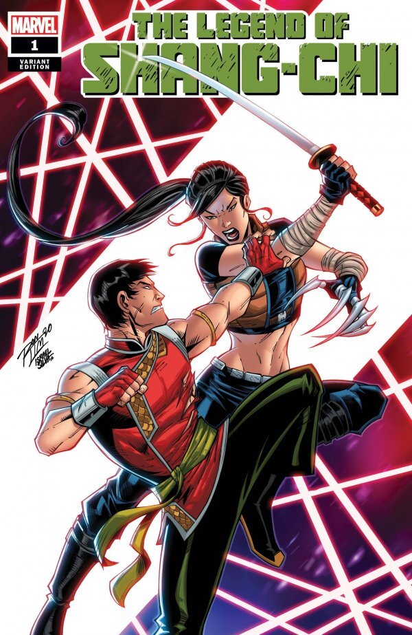 LEGEND OF SHANG-CHI #1